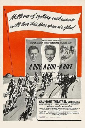 A Boy, a Girl and a Bike's poster