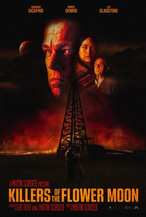 Killers of the Flower Moon's poster