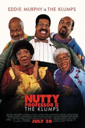 Nutty Professor II: The Klumps's poster