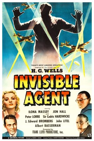 Invisible Agent's poster