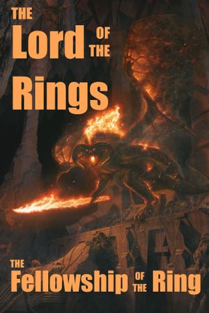 The Lord of the Rings: The Fellowship of the Ring's poster