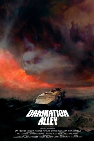 Damnation Alley's poster
