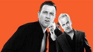 T2 Trainspotting's poster