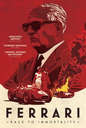 Ferrari: Race to Immortality's poster
