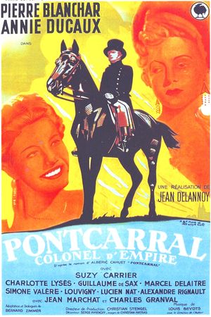 Pontcarral, colonel d'empire's poster