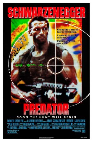 Predator's poster