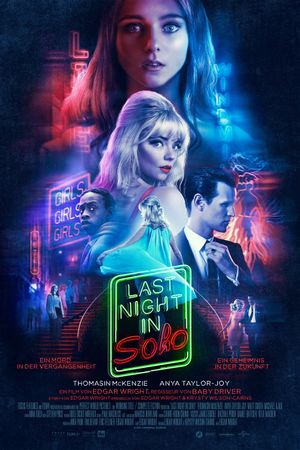 Last Night in Soho's poster