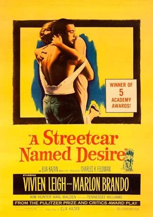 A Streetcar Named Desire's poster