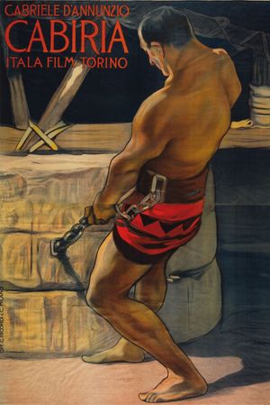 Cabiria's poster
