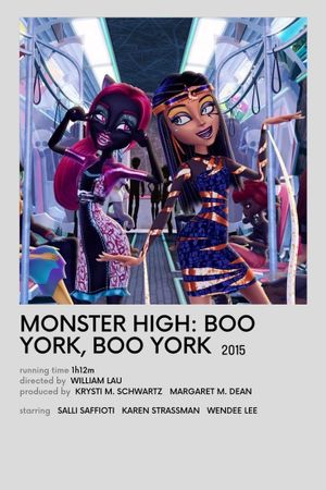 Monster High: Boo York, Boo York's poster