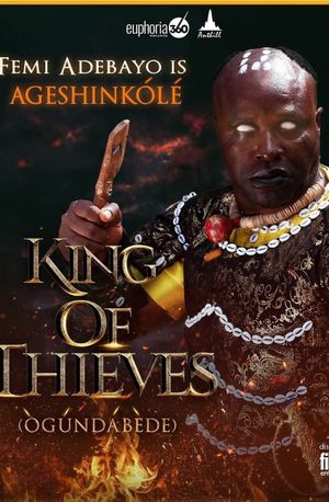 King of Thieves's poster