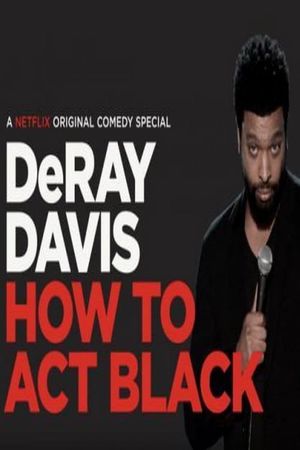 DeRay Davis: How to Act Black's poster