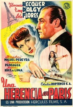 Una herencia en París's poster