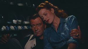 The Quiet Man's poster