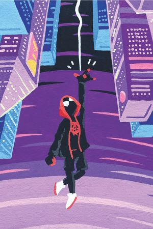 Spider-Man: Into the Spider-Verse's poster