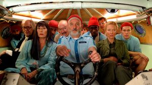 The Life Aquatic with Steve Zissou's poster