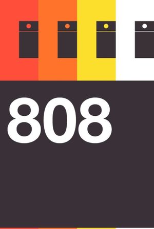 808's poster