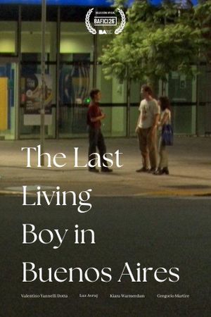 The Last Living Boy in Buenos Aires's poster