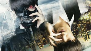 Tokyo Ghoul's poster