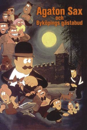 Agaton Sax and the Bykoebing Village Festival's poster image