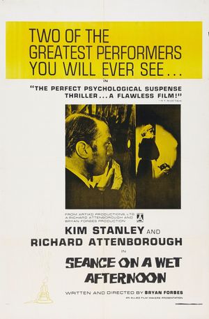 Seance on a Wet Afternoon's poster