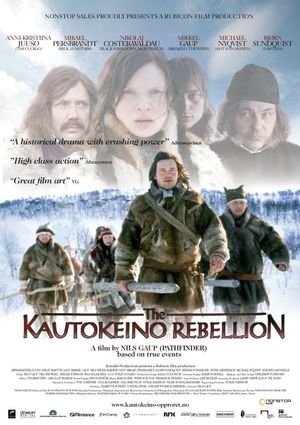 The Kautokeino Rebellion's poster