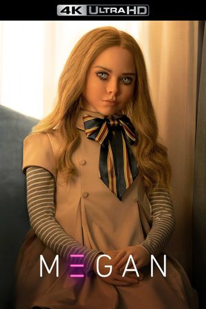 M3GAN's poster