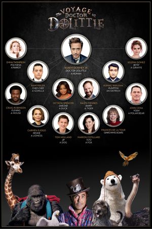 Dolittle's poster