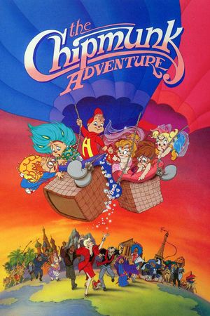 The Chipmunk Adventure's poster