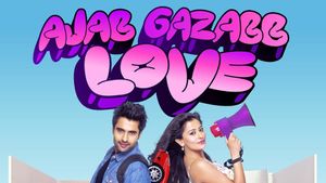 Ajab Gazabb Love's poster