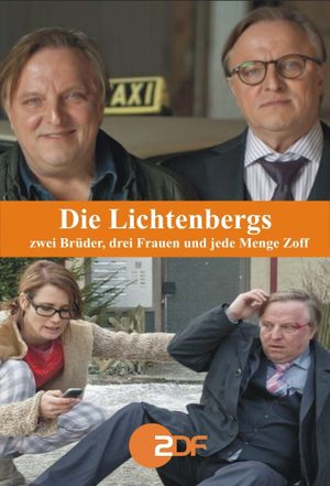 Die Lichtenbergs - zwei Brüder, drei Frauen und jede Menge Zoff's poster