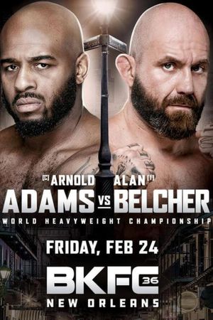 BKFC 36: Adams vs. Belcher's poster image