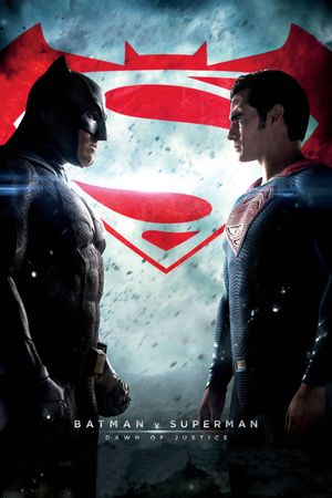 Batman v Superman: Dawn of Justice's poster