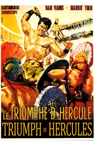 Hercules vs. the Giant Warriors's poster