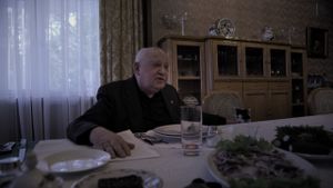 Gorbachev. Heaven's poster