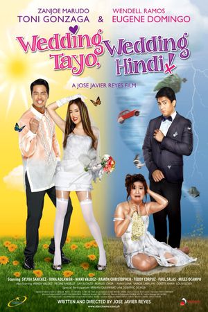 Wedding tayo, wedding hindi!'s poster