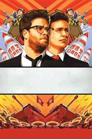 The Interview's poster