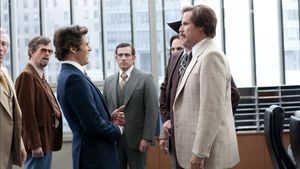 Anchorman 2: The Legend Continues's poster