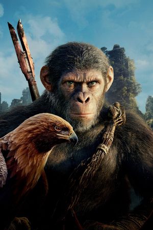 Kingdom of the Planet of the Apes's poster