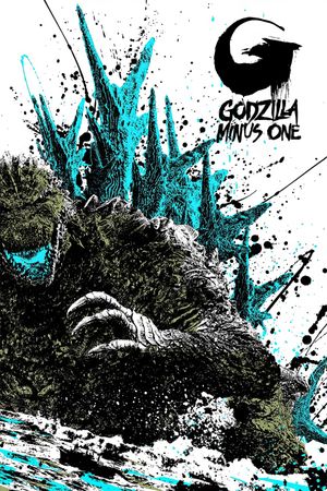 Godzilla Minus One's poster
