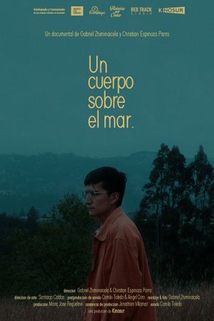 A body over the sea's poster