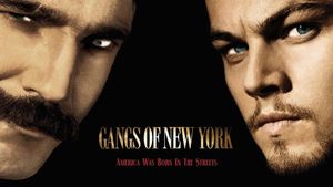 Gangs of New York's poster