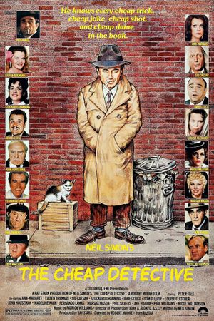 The Cheap Detective's poster