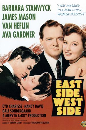 East Side, West Side's poster