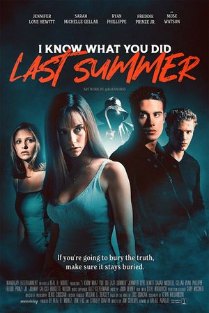 I Know What You Did Last Summer's poster