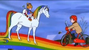 Rainbow Brite and the Star Stealer's poster
