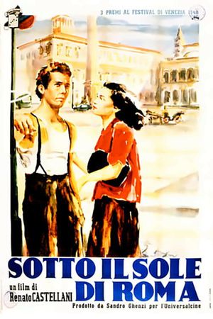 Sotto il sole di Roma's poster