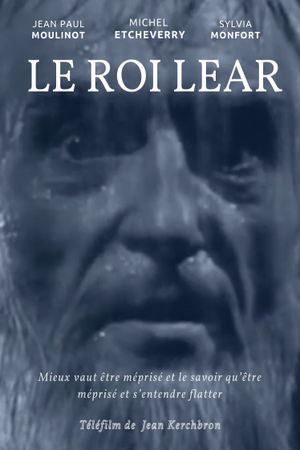 Le roi Lear's poster