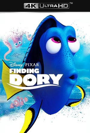 Finding Dory's poster