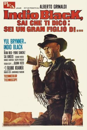 Adiós, Sabata's poster